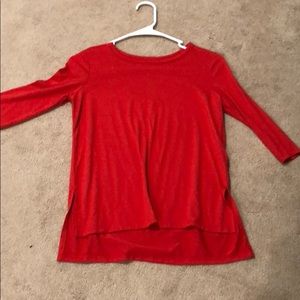 Girls old navy shirt. New size medium